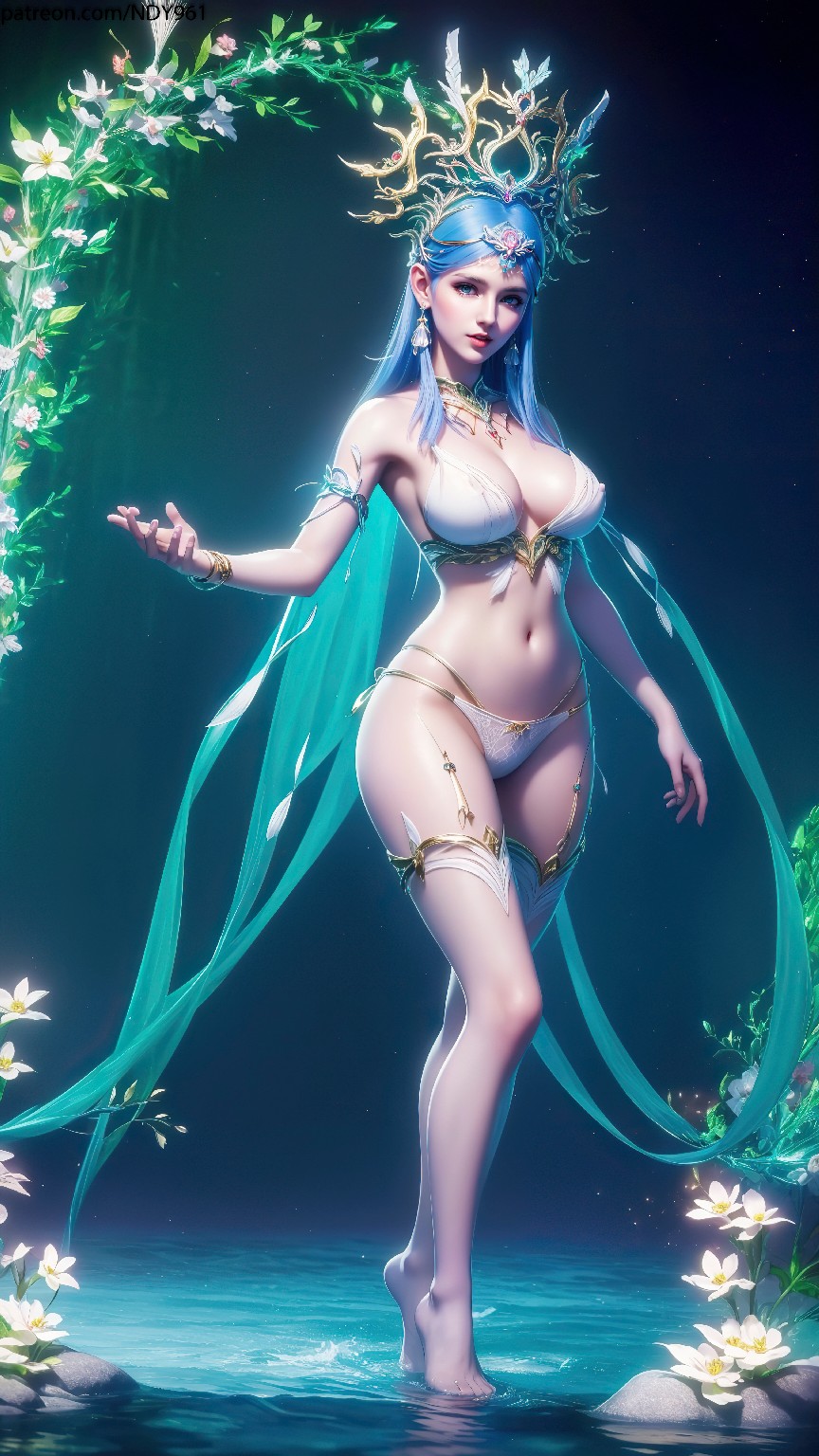 Goddess of Nature_Throne Seal_ndy416