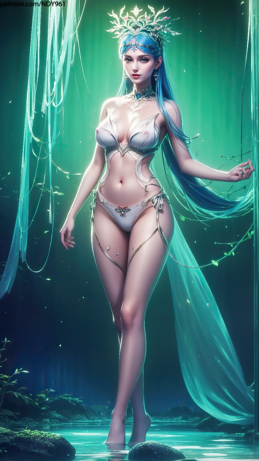Goddess of Nature_Throne Seal_ndy416