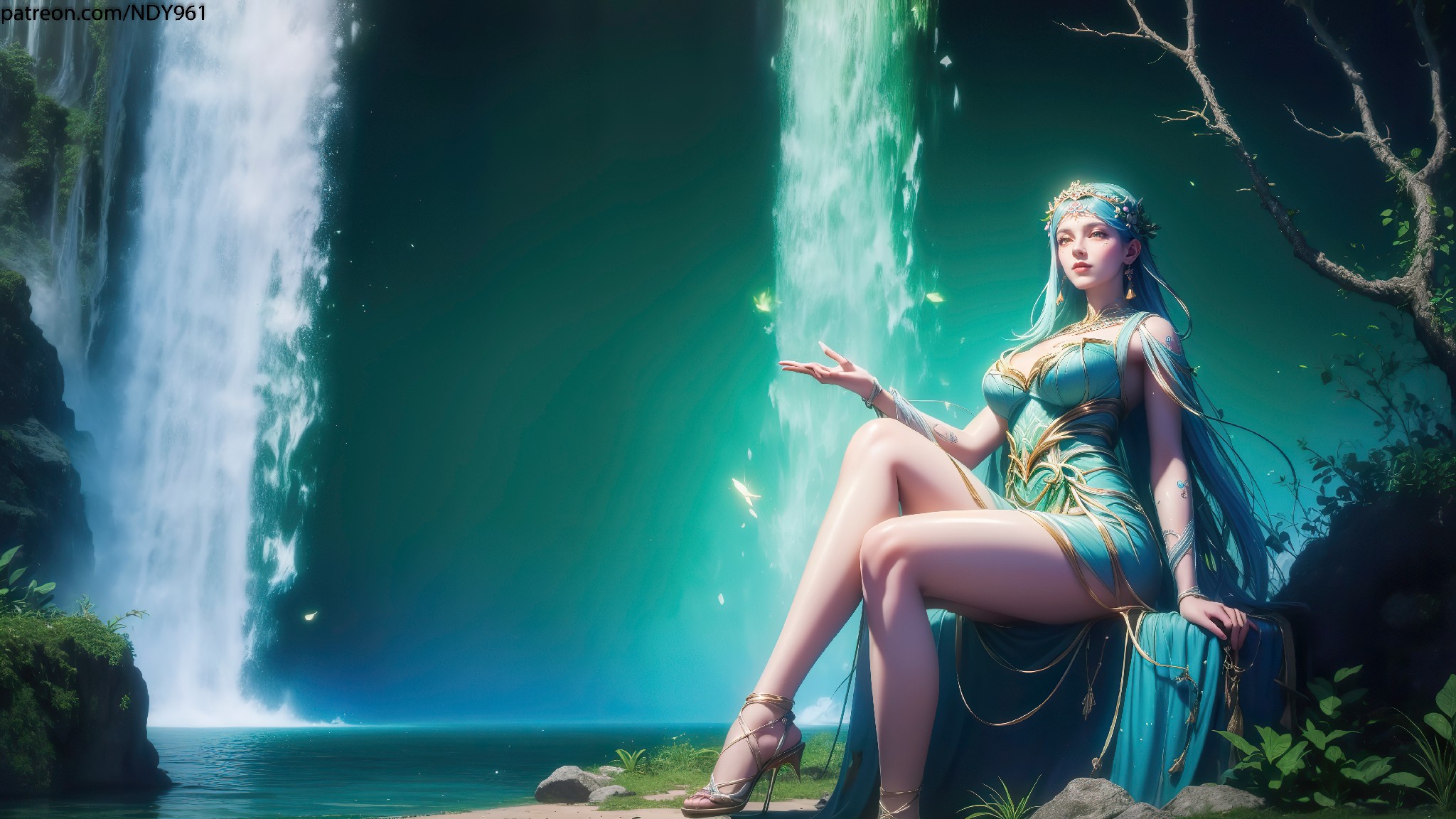 Goddess of Nature_Throne Seal_ndy416