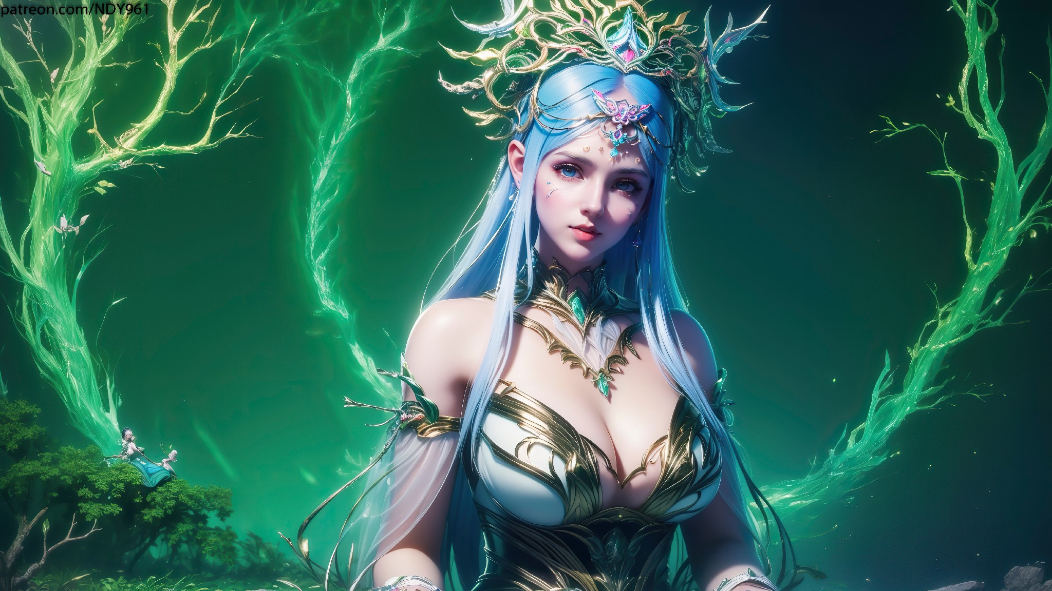 Goddess of Nature_Throne Seal_ndy416
