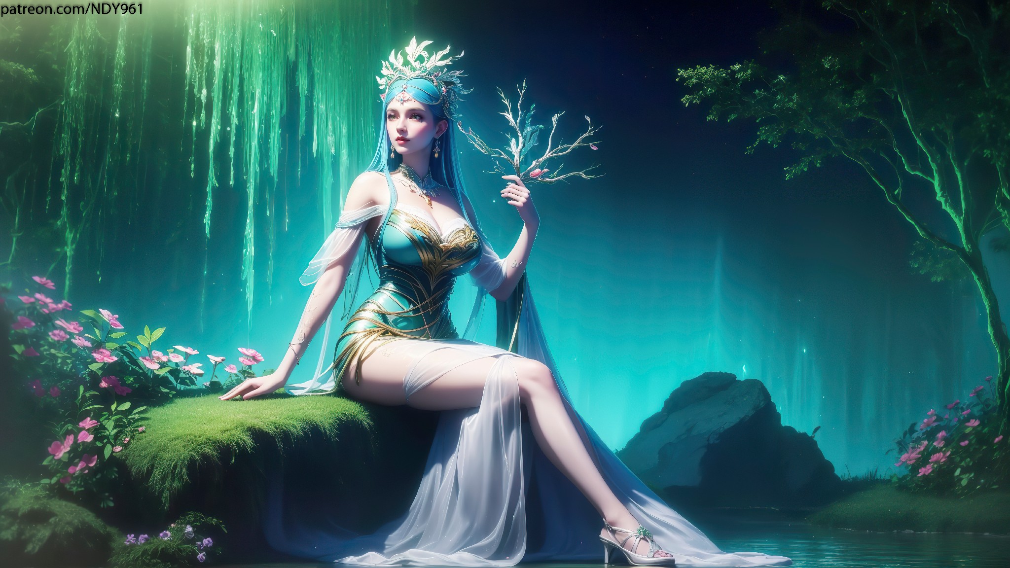Goddess of Nature_Throne Seal_ndy416