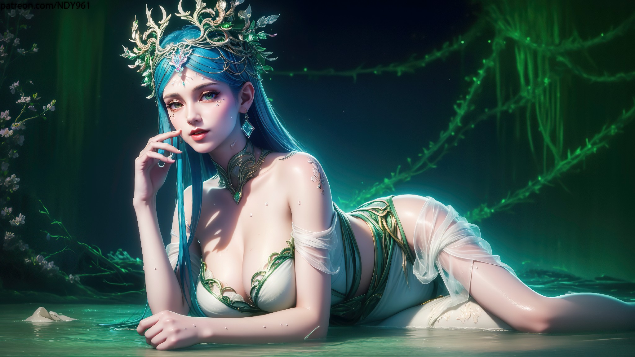 Goddess of Nature_Throne Seal_ndy416