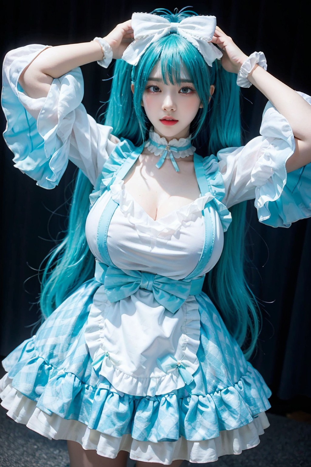 Blue Miku_108