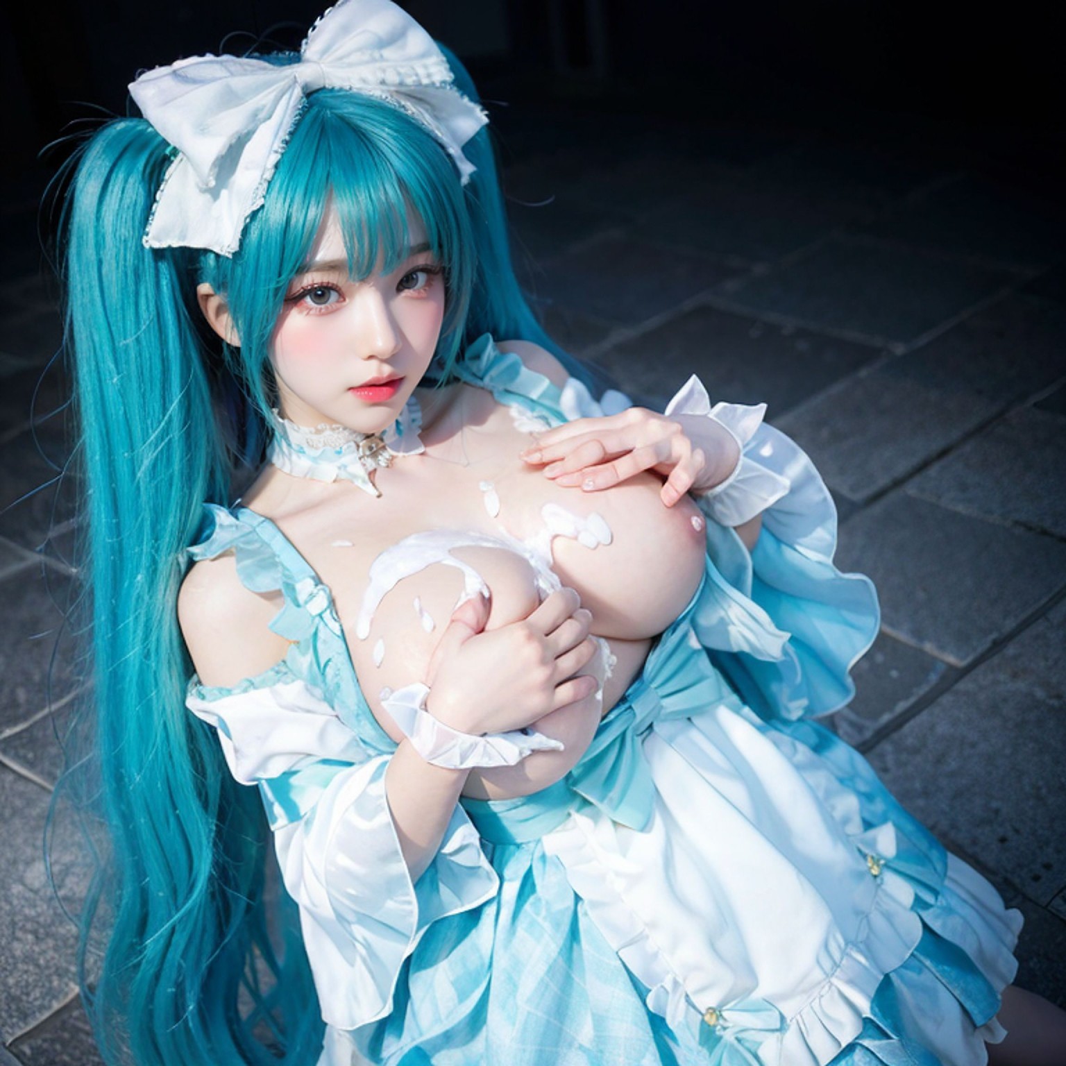 Blue Miku_108