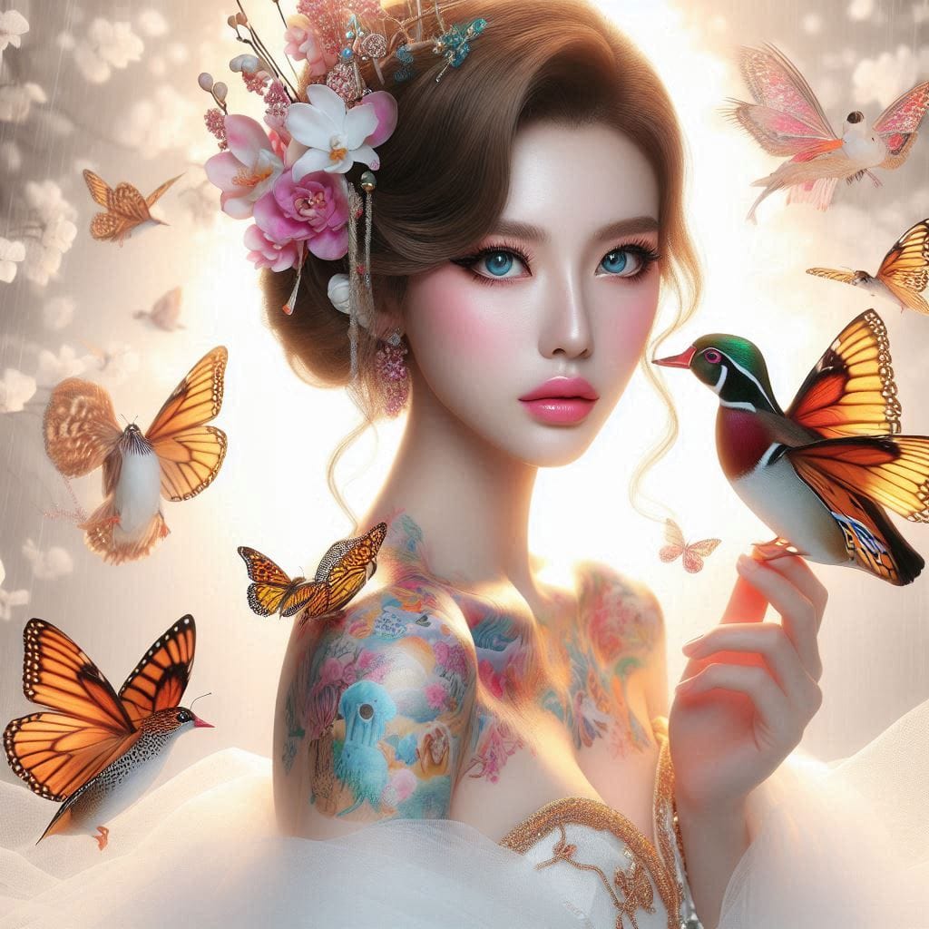 Butterflies