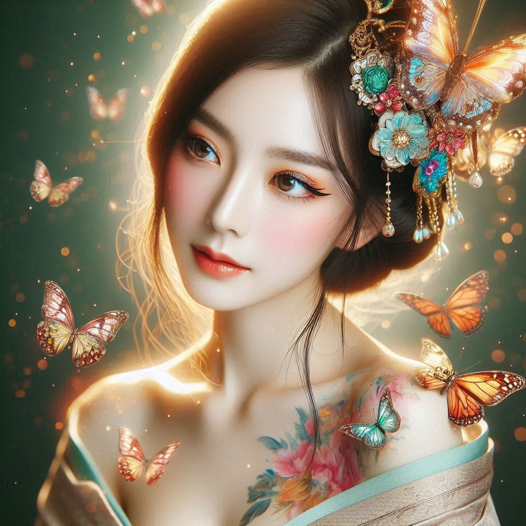 Butterflies