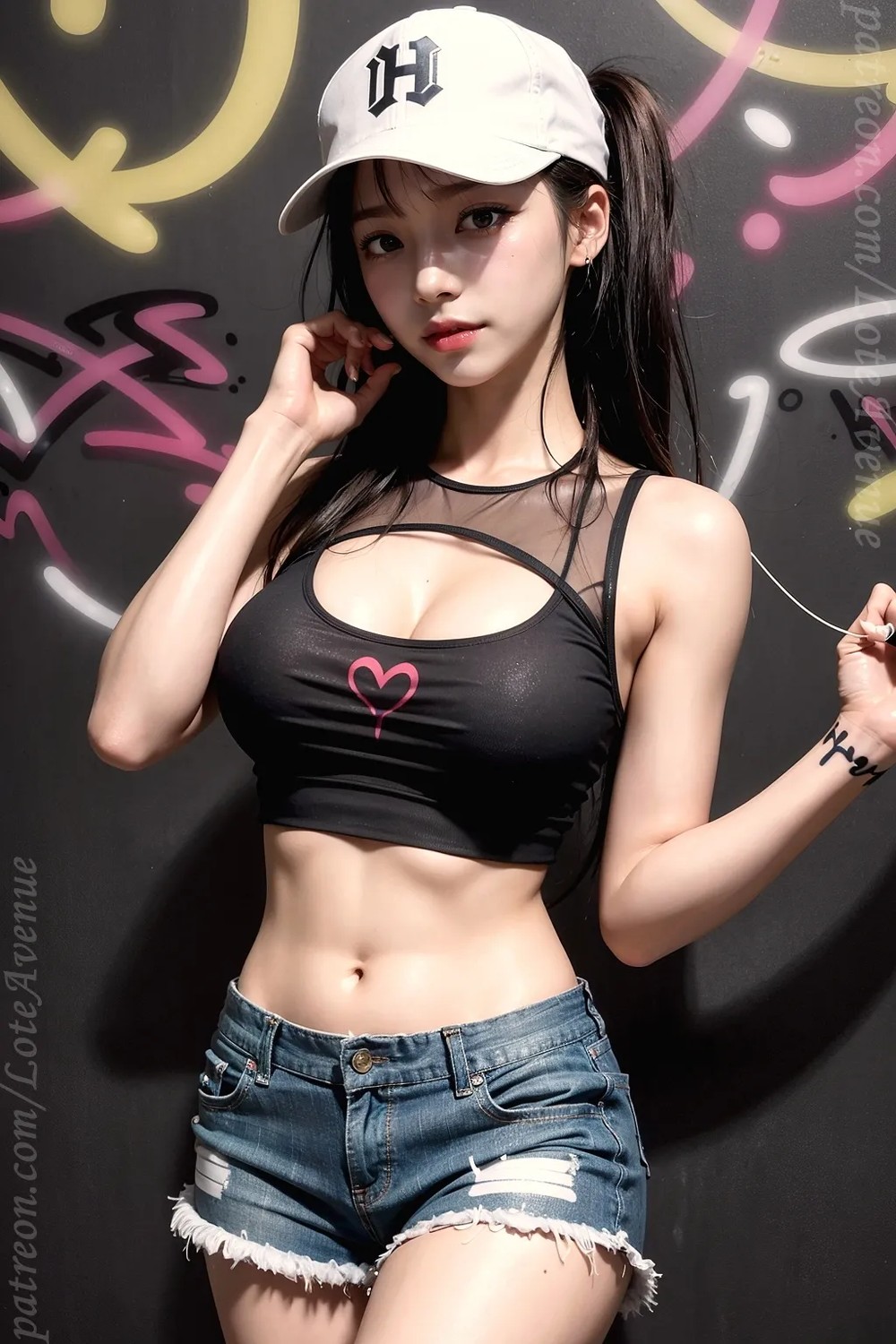 ★Patreon-Rurina★ Graffiti Art. - 1