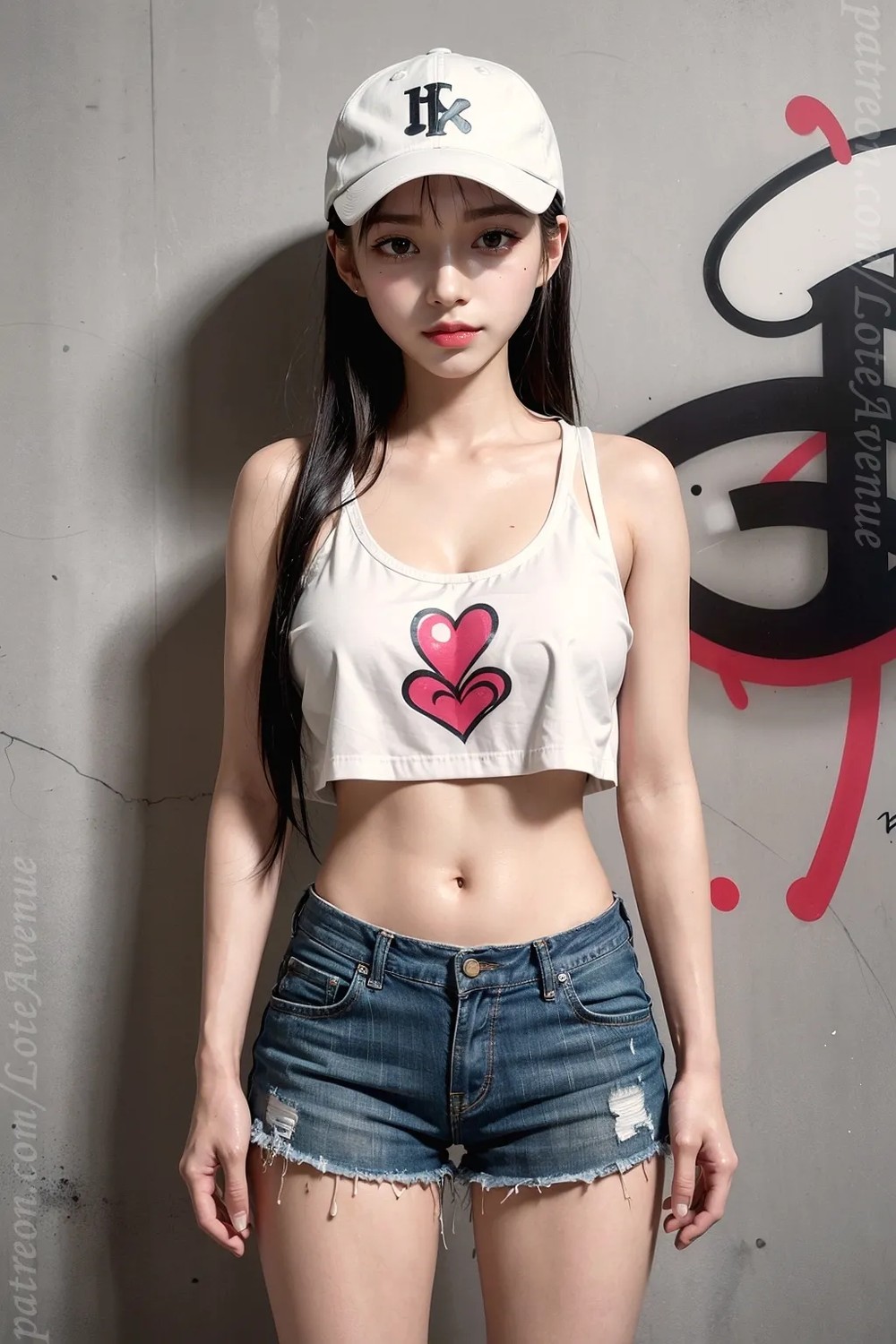 ★Patreon-Rurina★ Graffiti Art. - 1