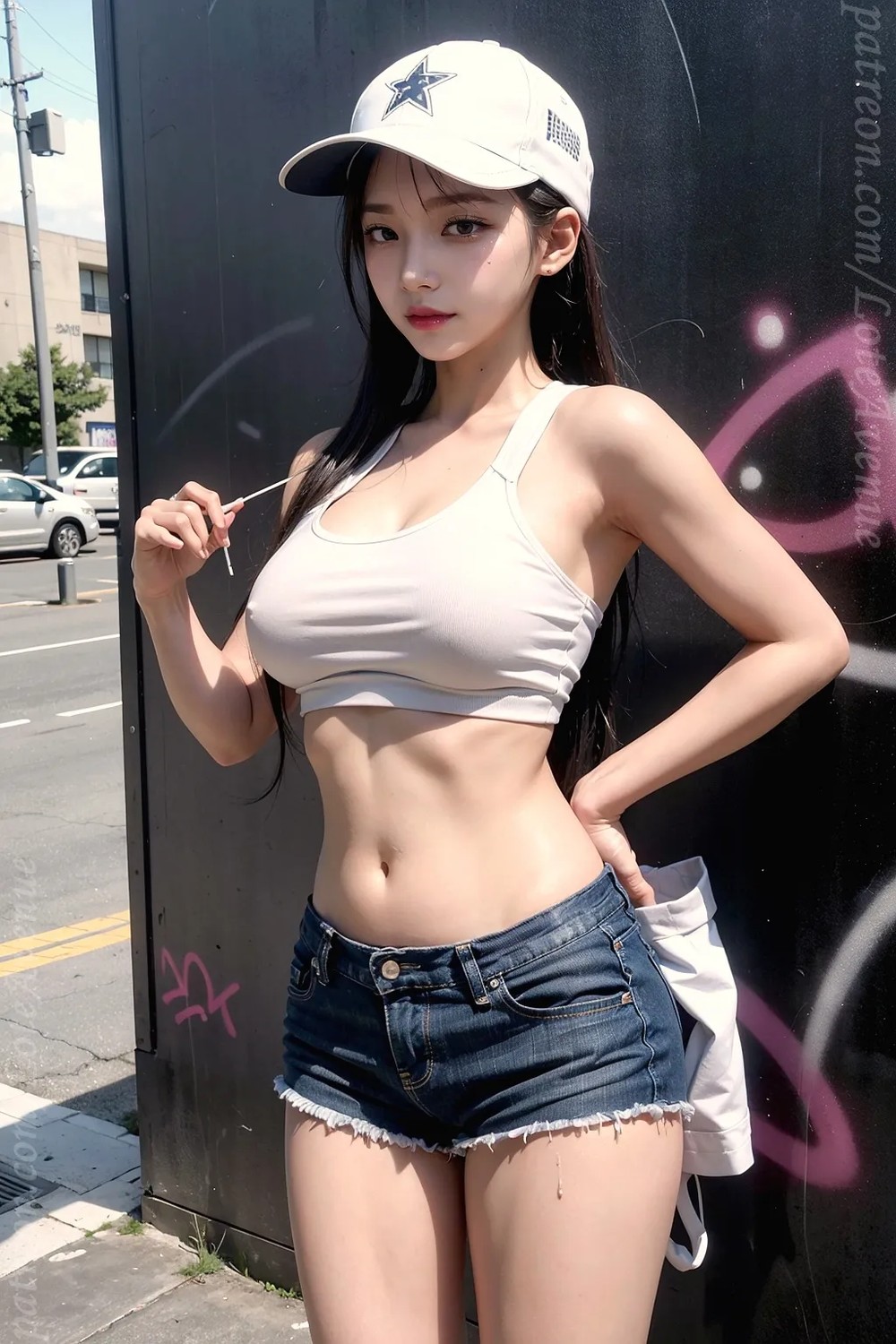 ★Patreon-Rurina★ Graffiti Art. - 1