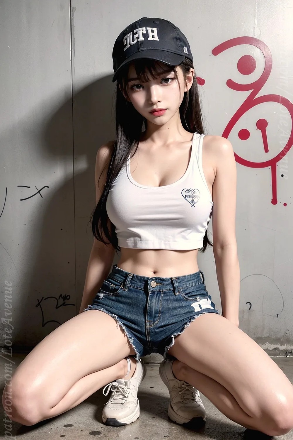 ★Patreon-Rurina★ Graffiti Art. - 1