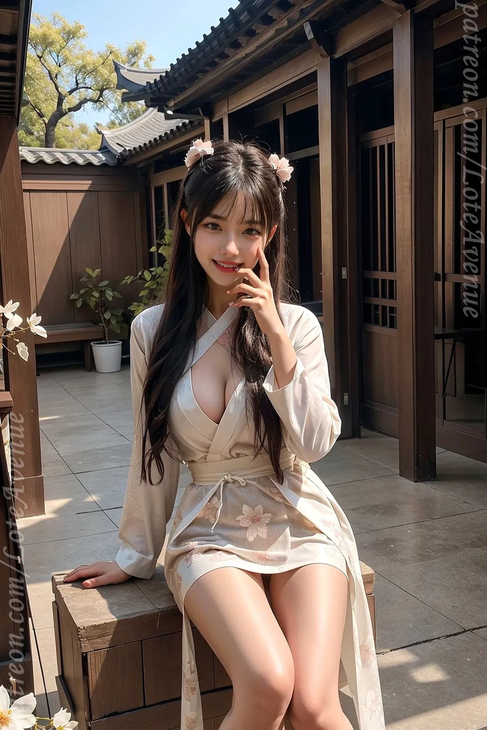 ★★ Patreon-Rurina Hanfu Outfit