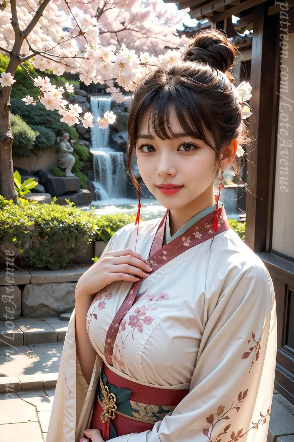 ★★ Patreon-Rurina Hanfu Outfit