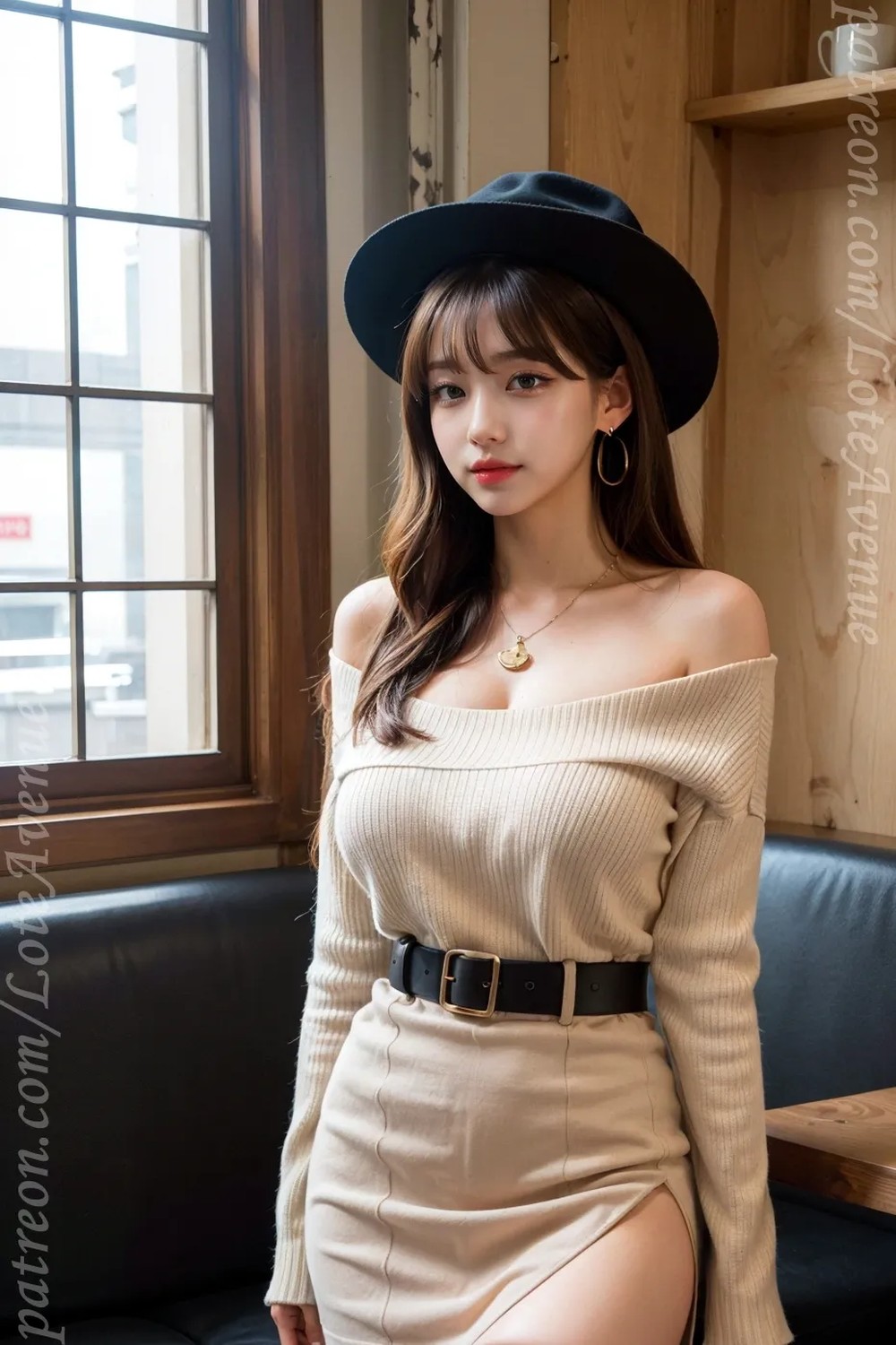 ★Patreon★ - Rurina Highwaistskirt - 1