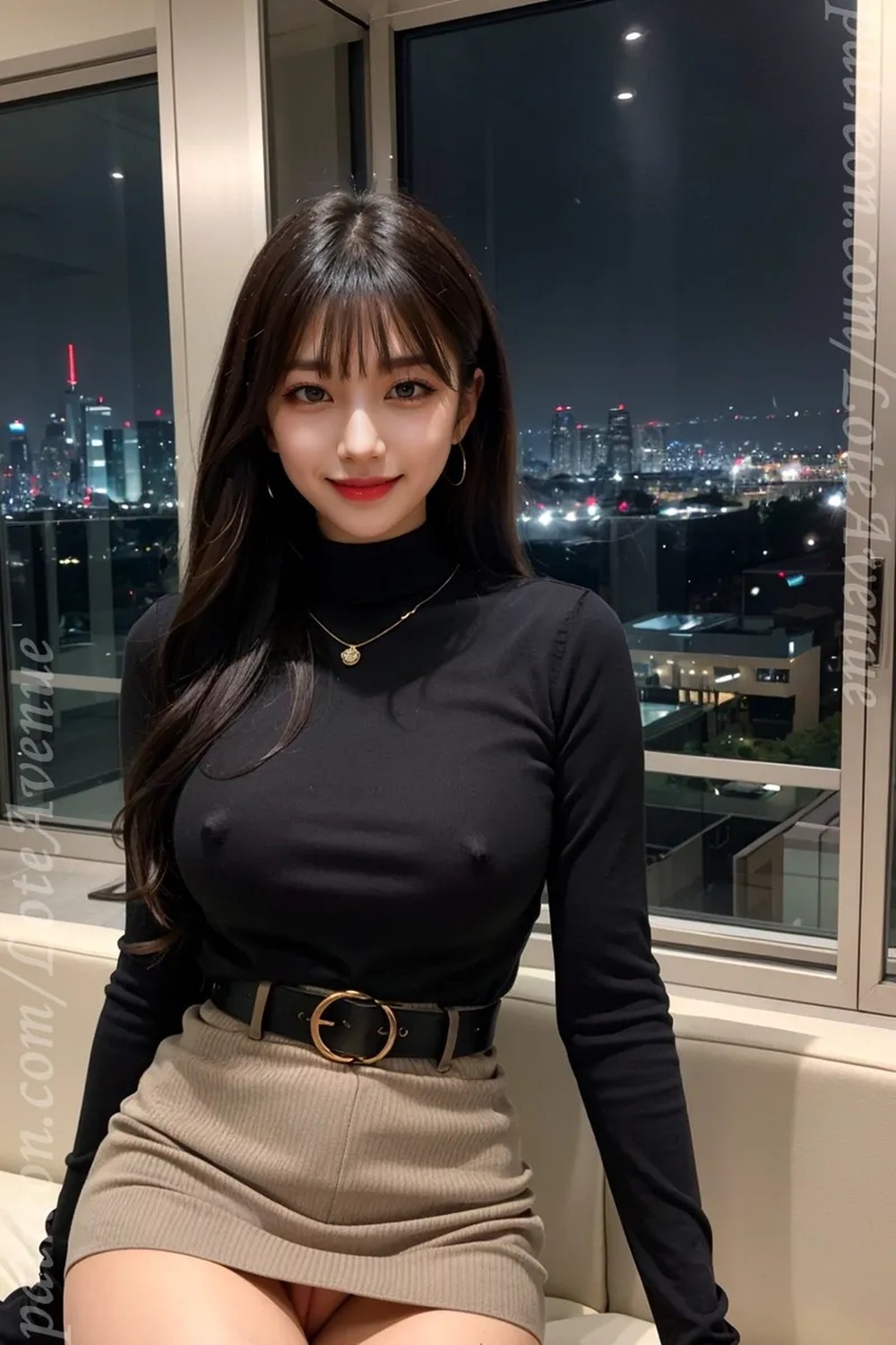 ★Patreon★ - Rurina Highwaistskirt - 2