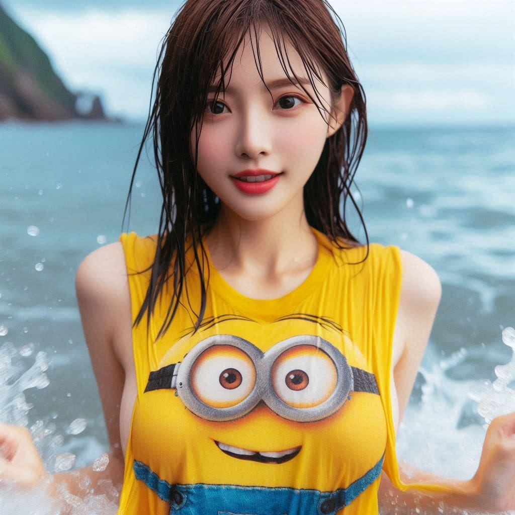 Minion Water Play