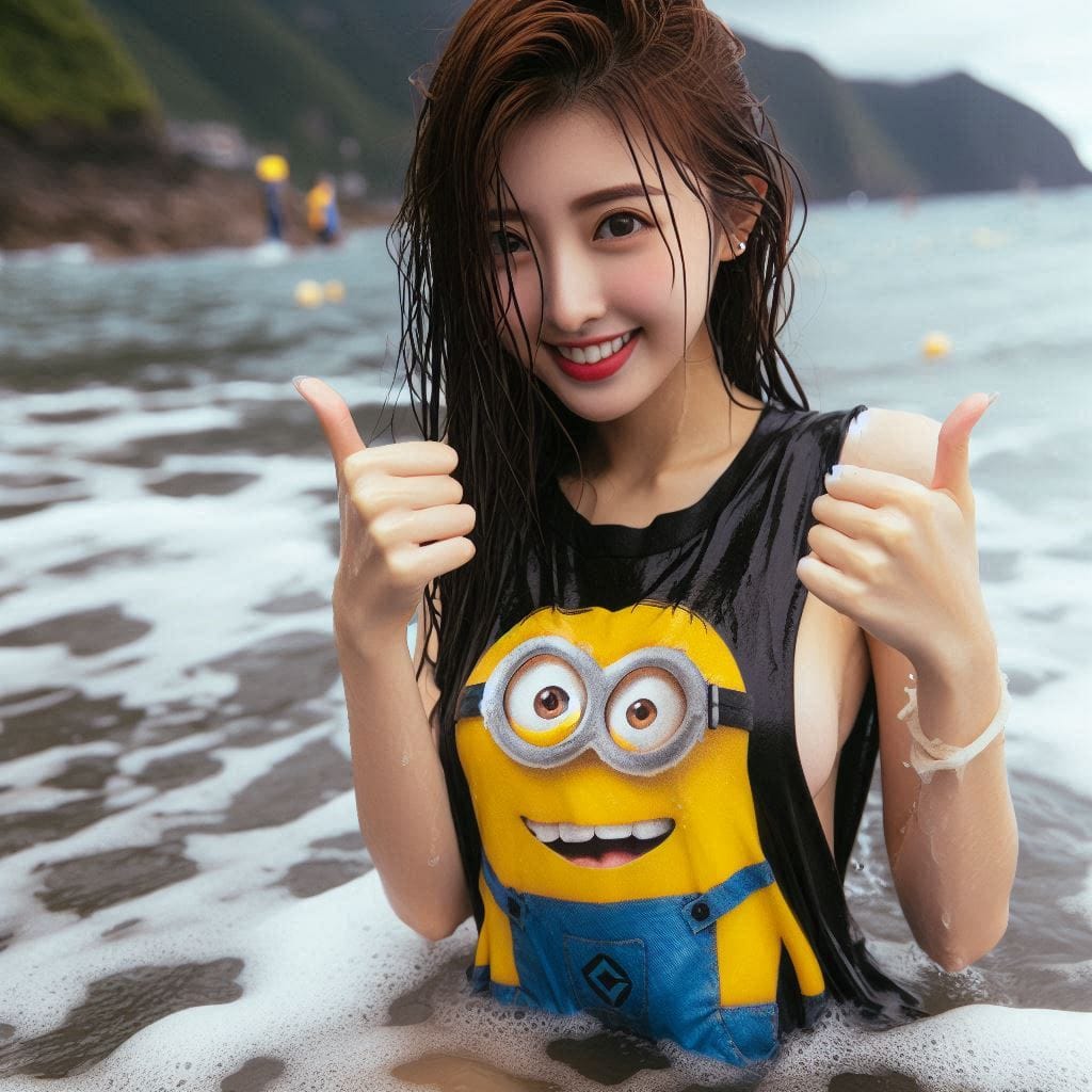 Minion Water Play