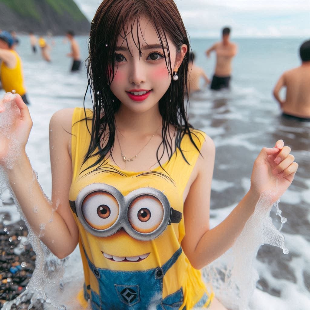 Minion Water Play