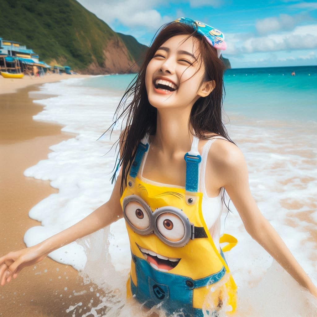 Minion Water Play