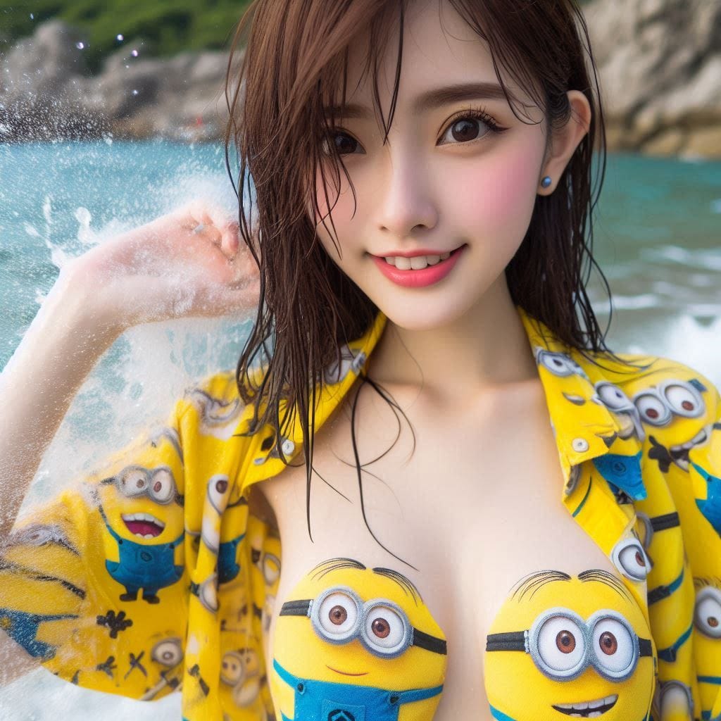 Minion Water Play