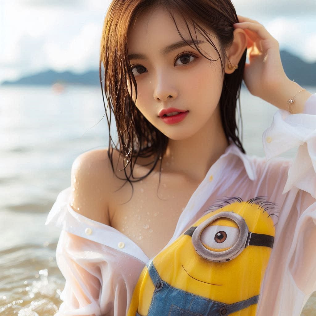 Minion Water Play