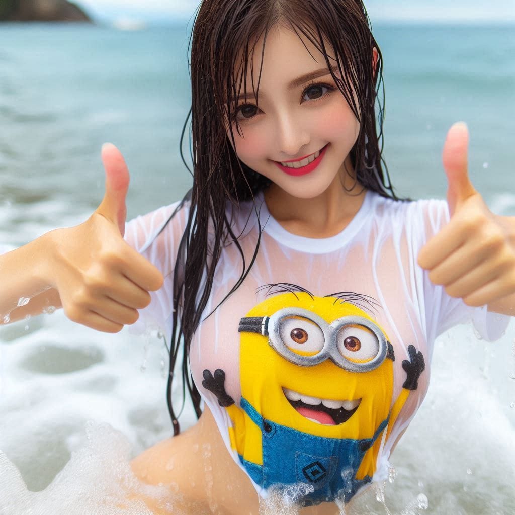 Minion Water Play