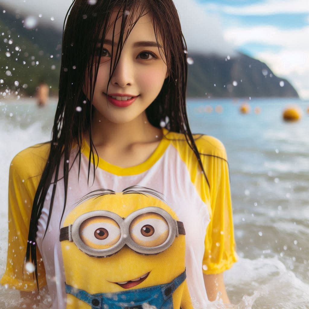 Minion Water Play