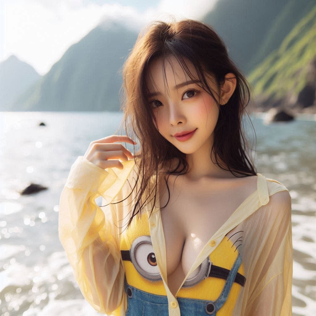 Minion Water Play