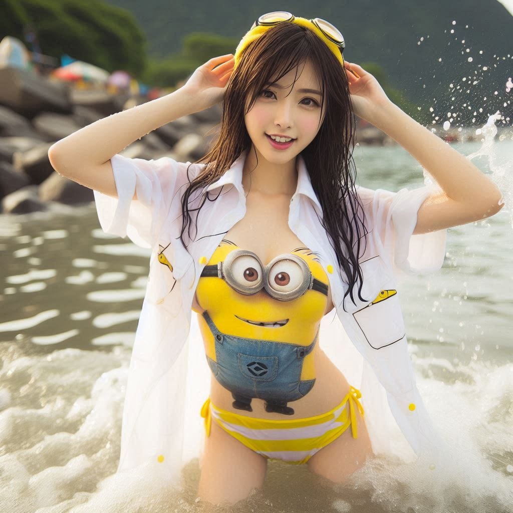 Minion Water Play