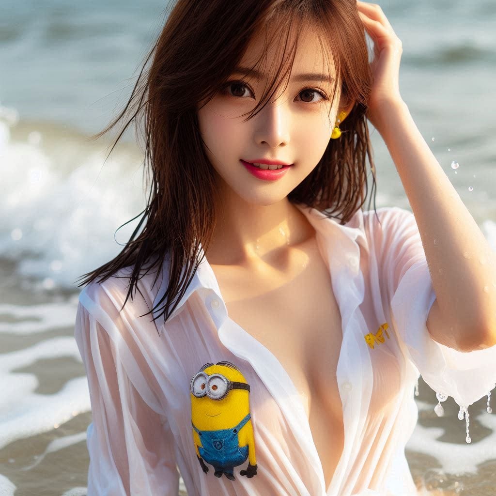 Minion Water Play