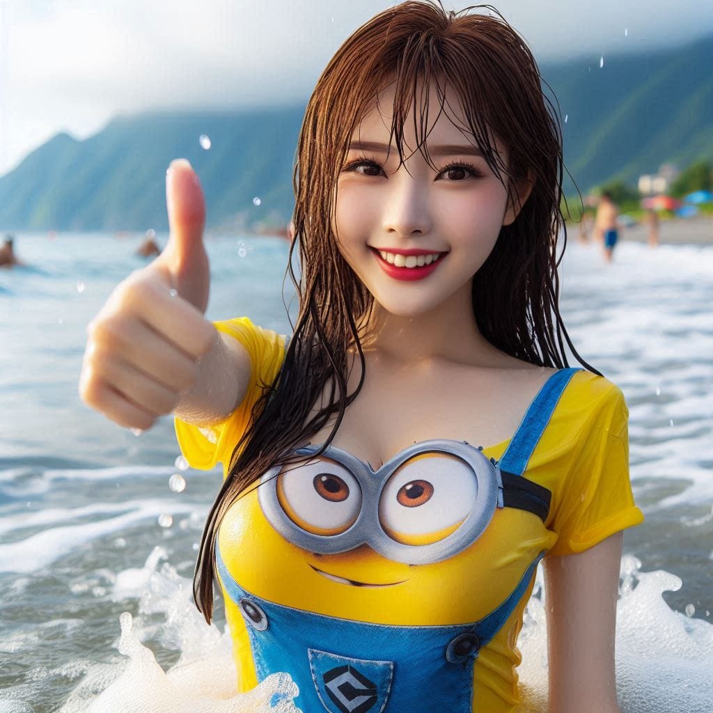 Minion Water Play
