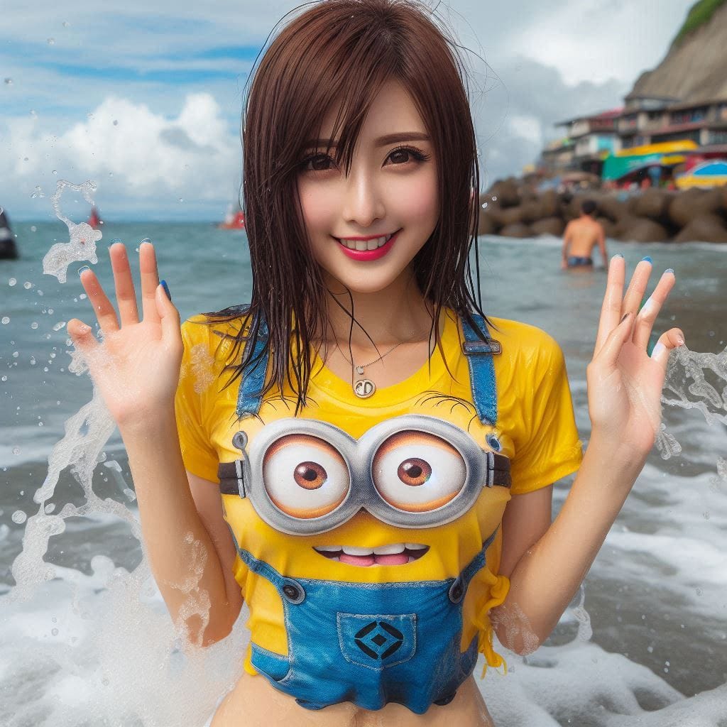 Minion Water Play