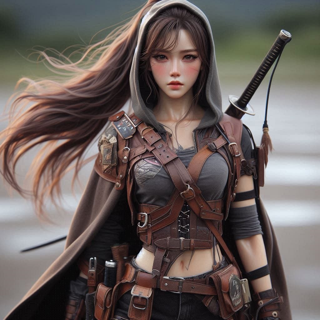Handsome Female Warrior (1)