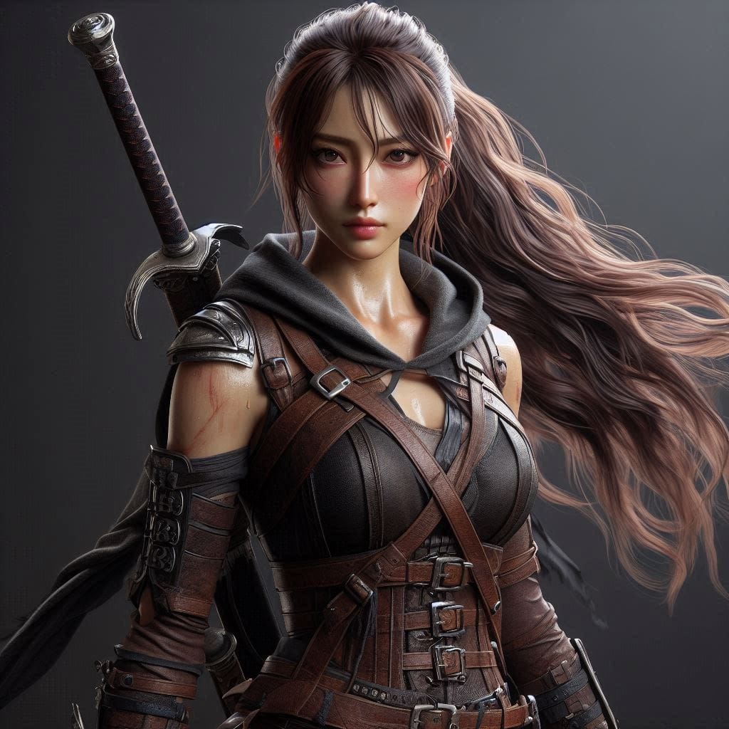 Handsome Female Warrior (1)