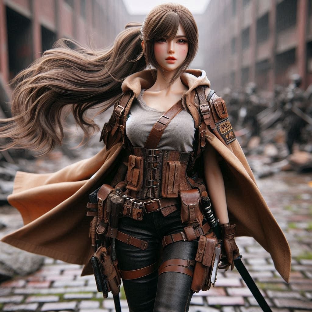 Handsome Female Warrior (1)