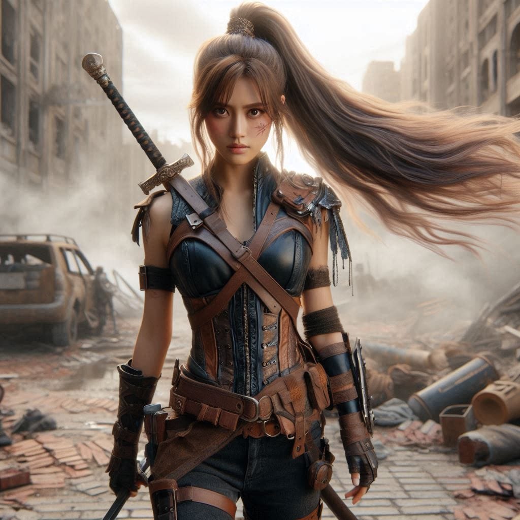 Handsome Female Warrior (1)