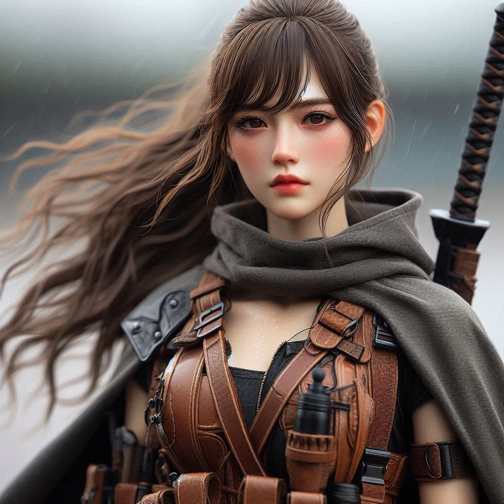 Handsome Female Warrior (1)