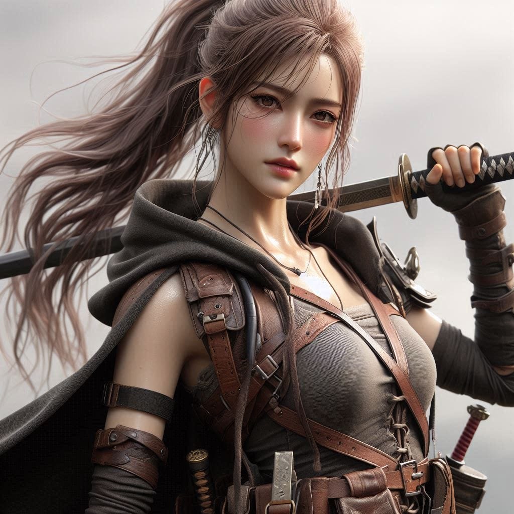 Handsome Female Warrior (1)