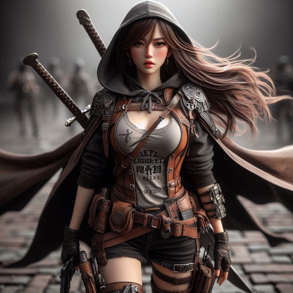 Handsome Female Warrior (1)