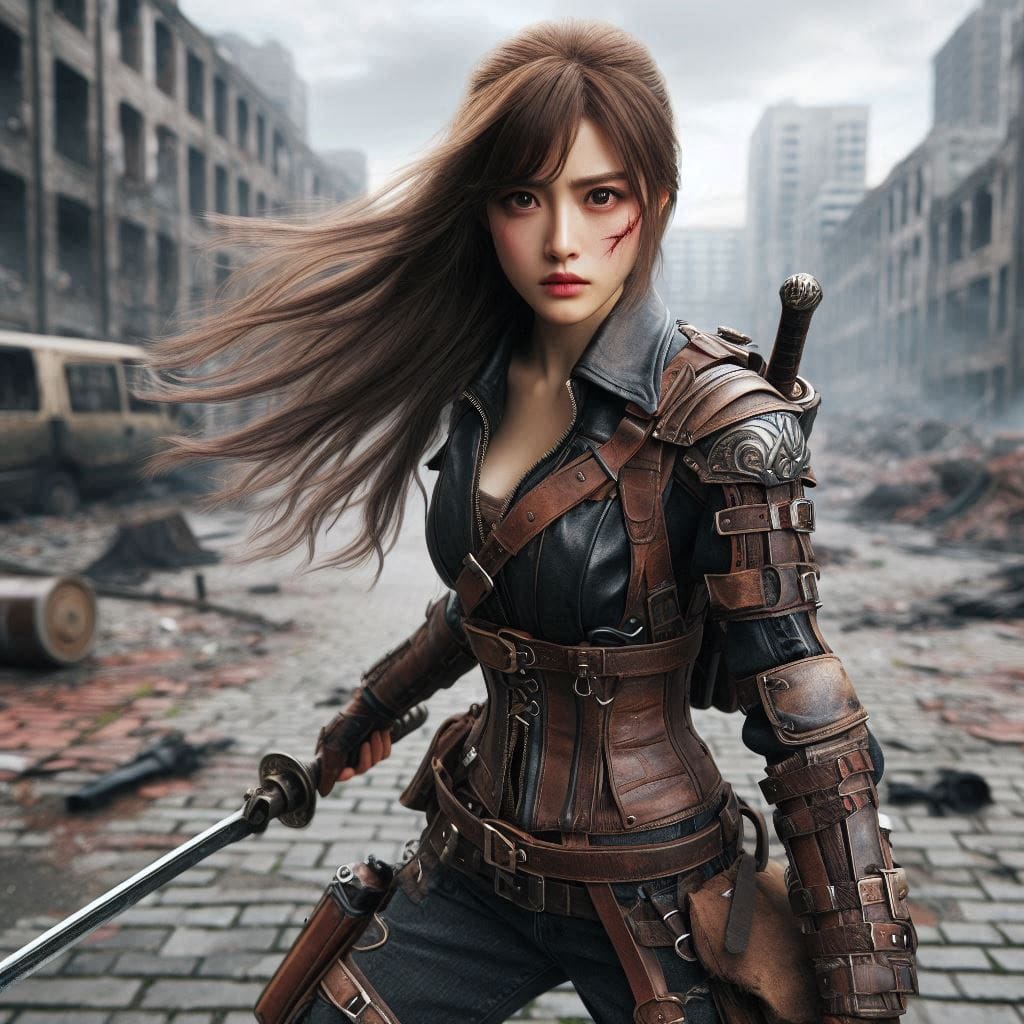 Handsome Female Warrior (1)