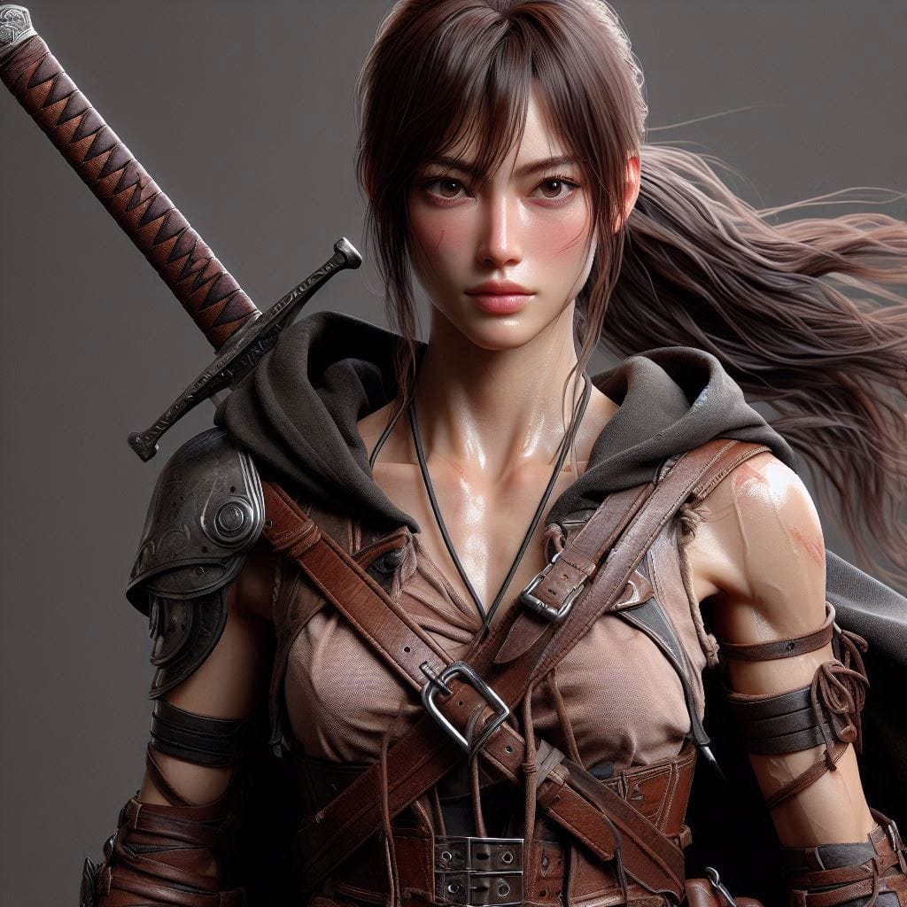 Handsome Female Warrior (1)