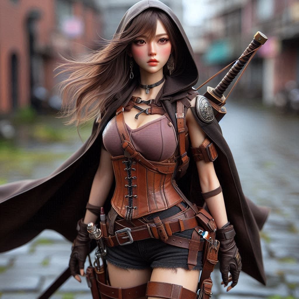 Handsome Female Warrior (1)