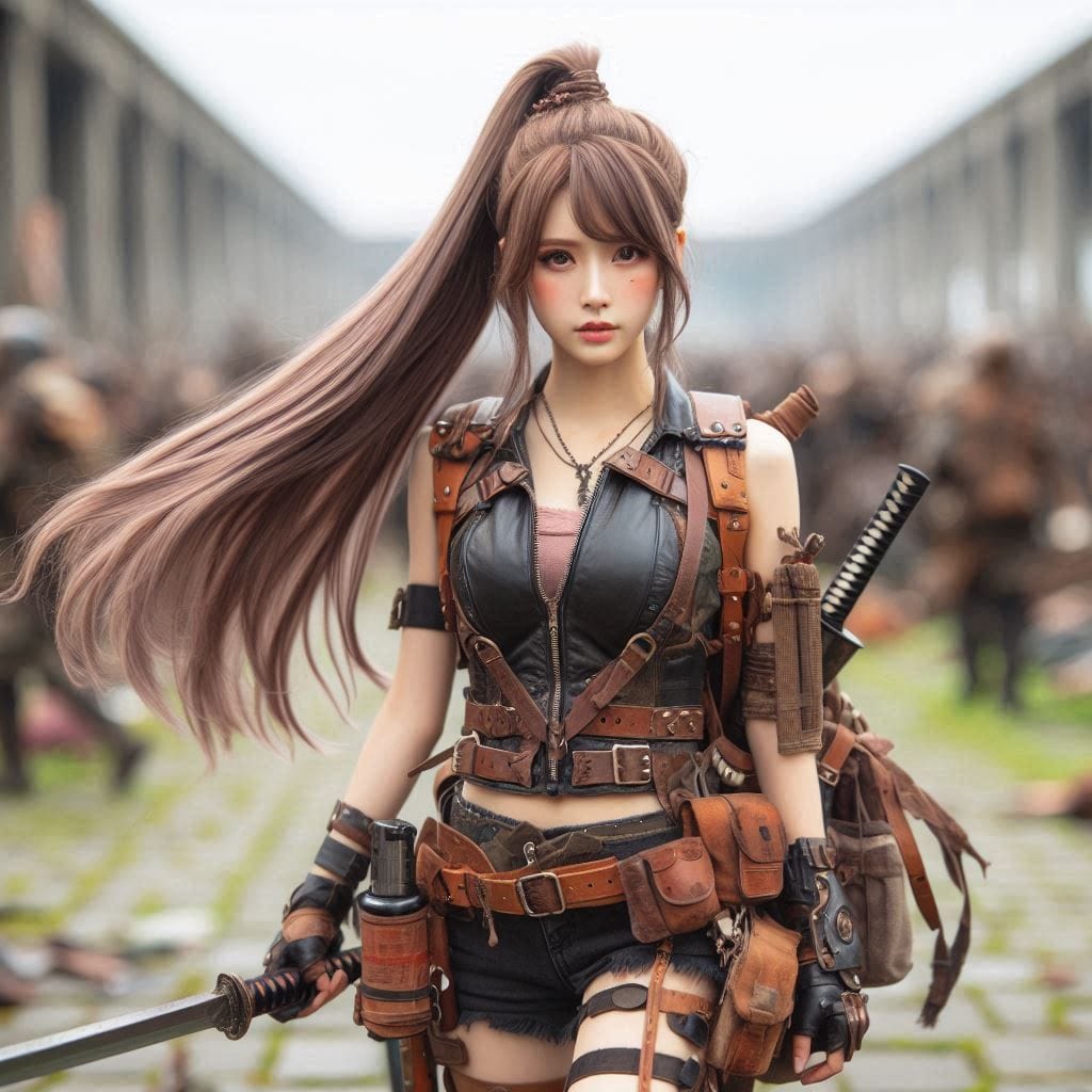 Handsome Female Warrior (1)