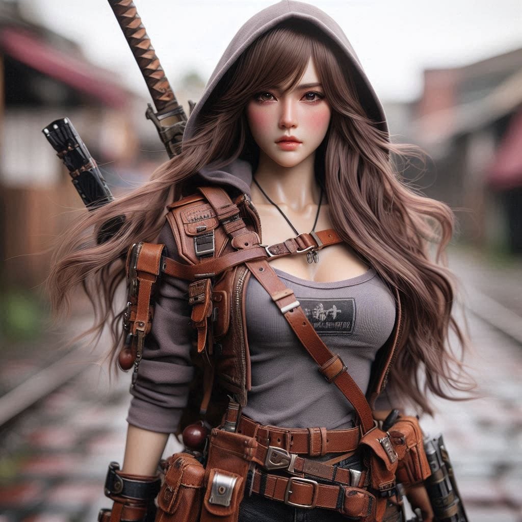 Handsome Female Warrior (1)