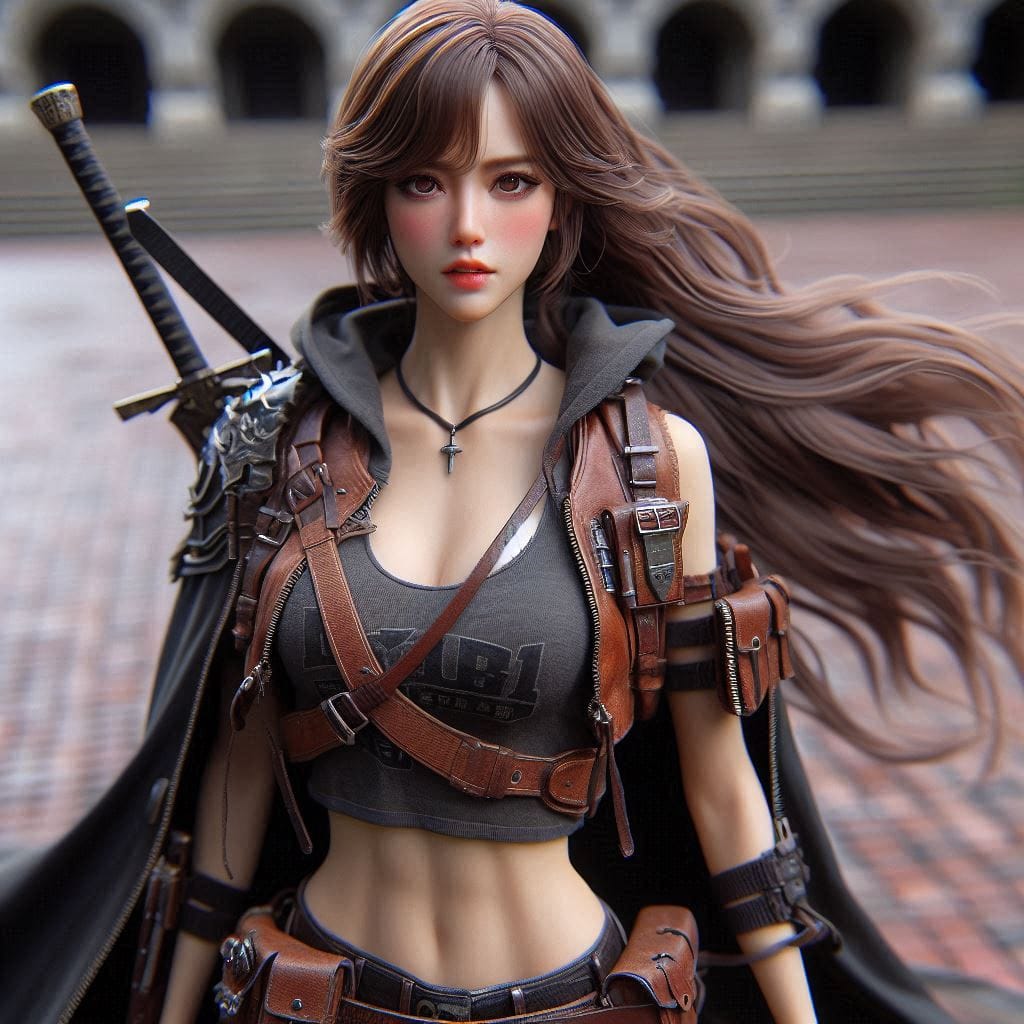 Handsome Female Warrior (1)
