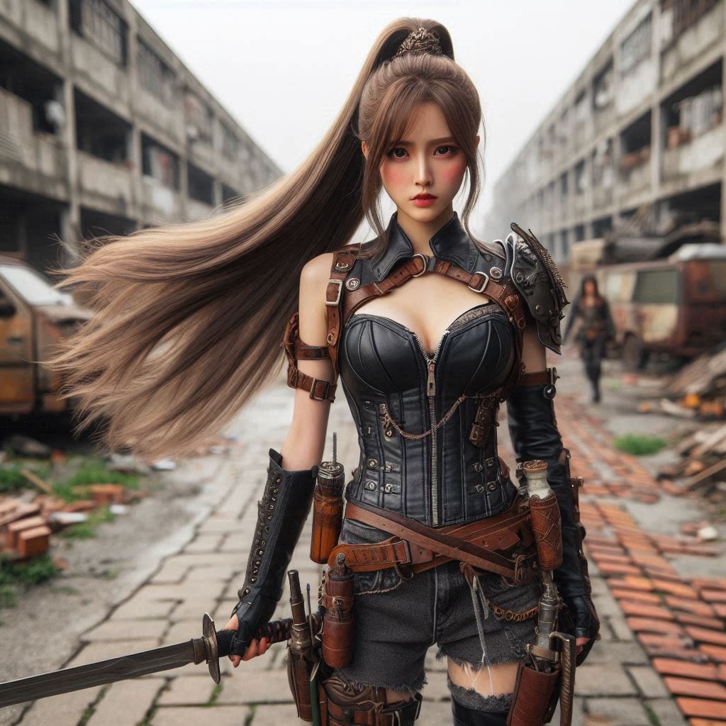 Handsome Female Warrior (1)