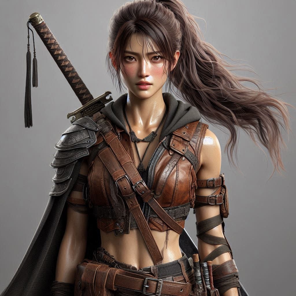 Handsome Female Warrior (1)