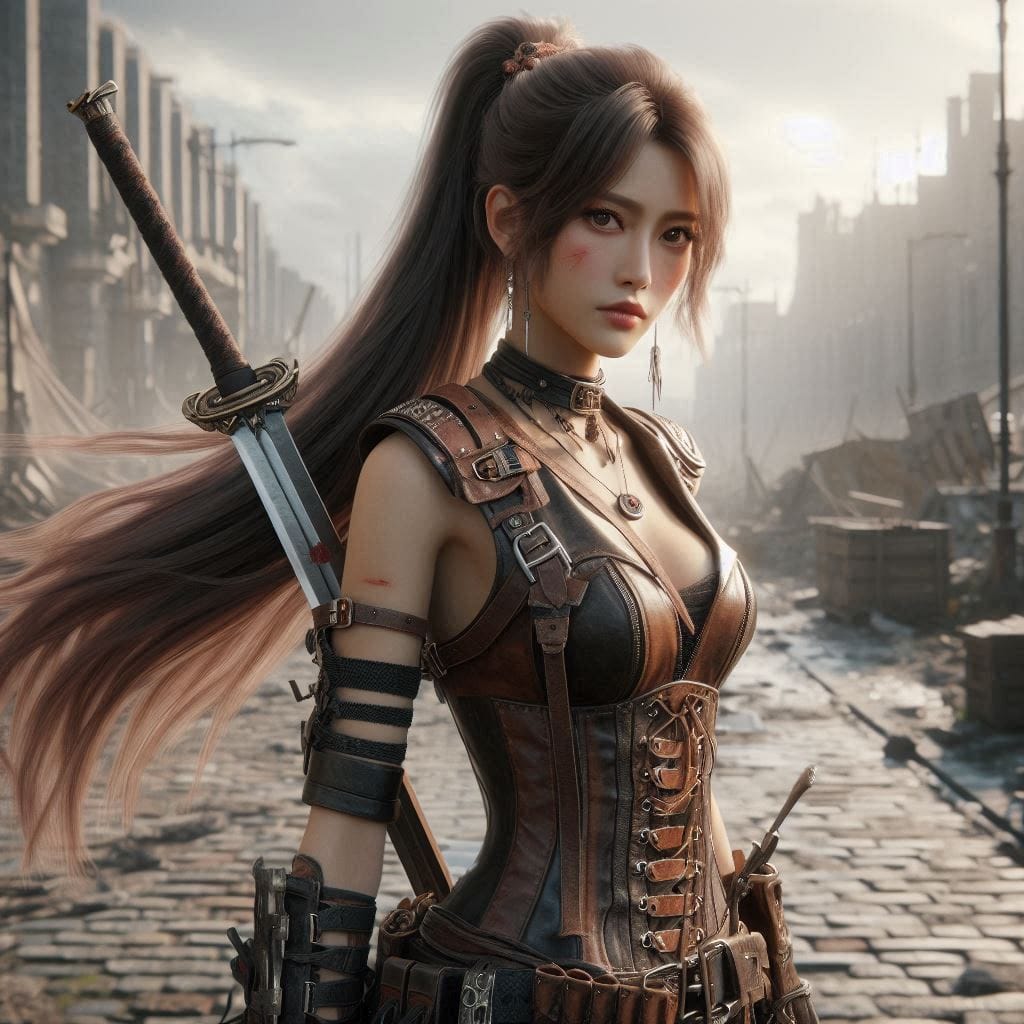 Handsome Female Warrior (1)