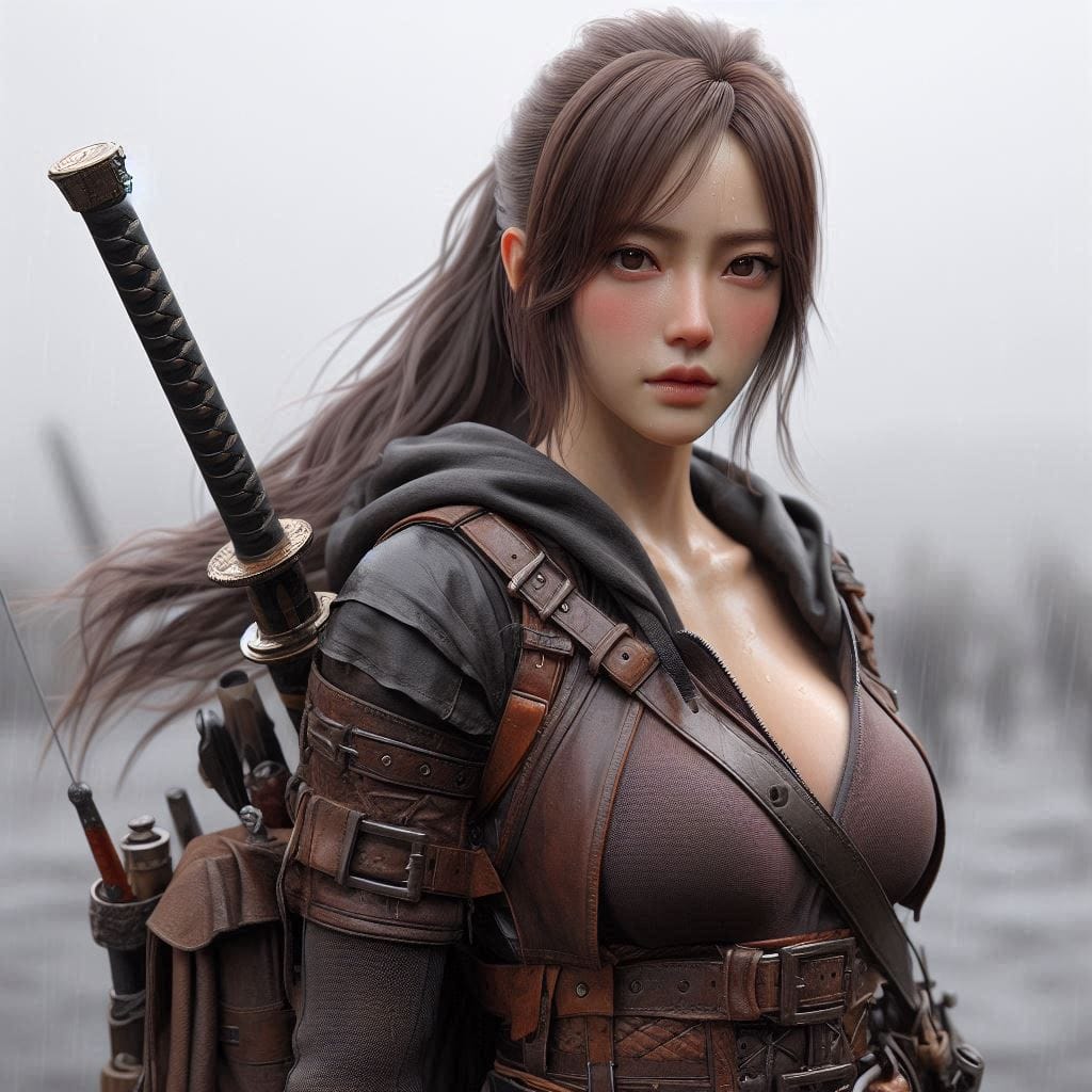Handsome Female Warrior (1)