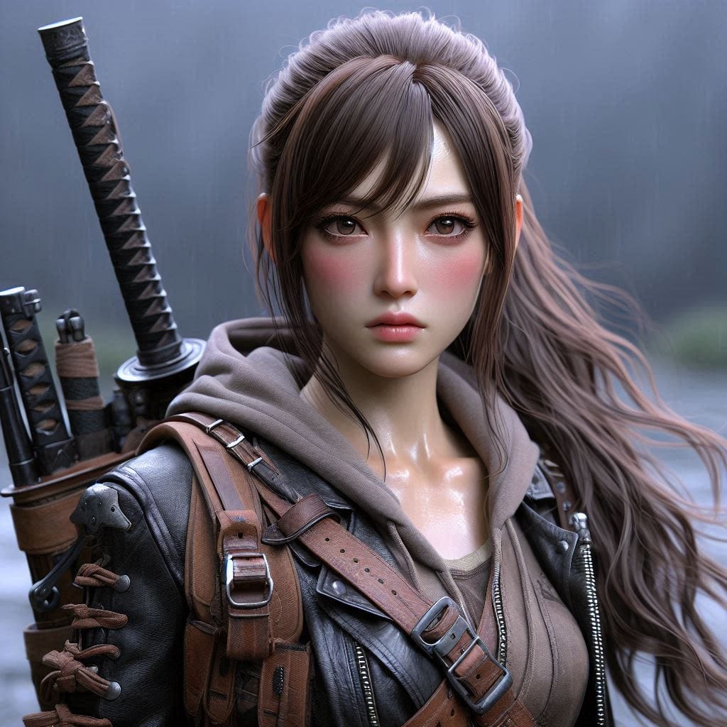 Handsome Female Warrior (1)