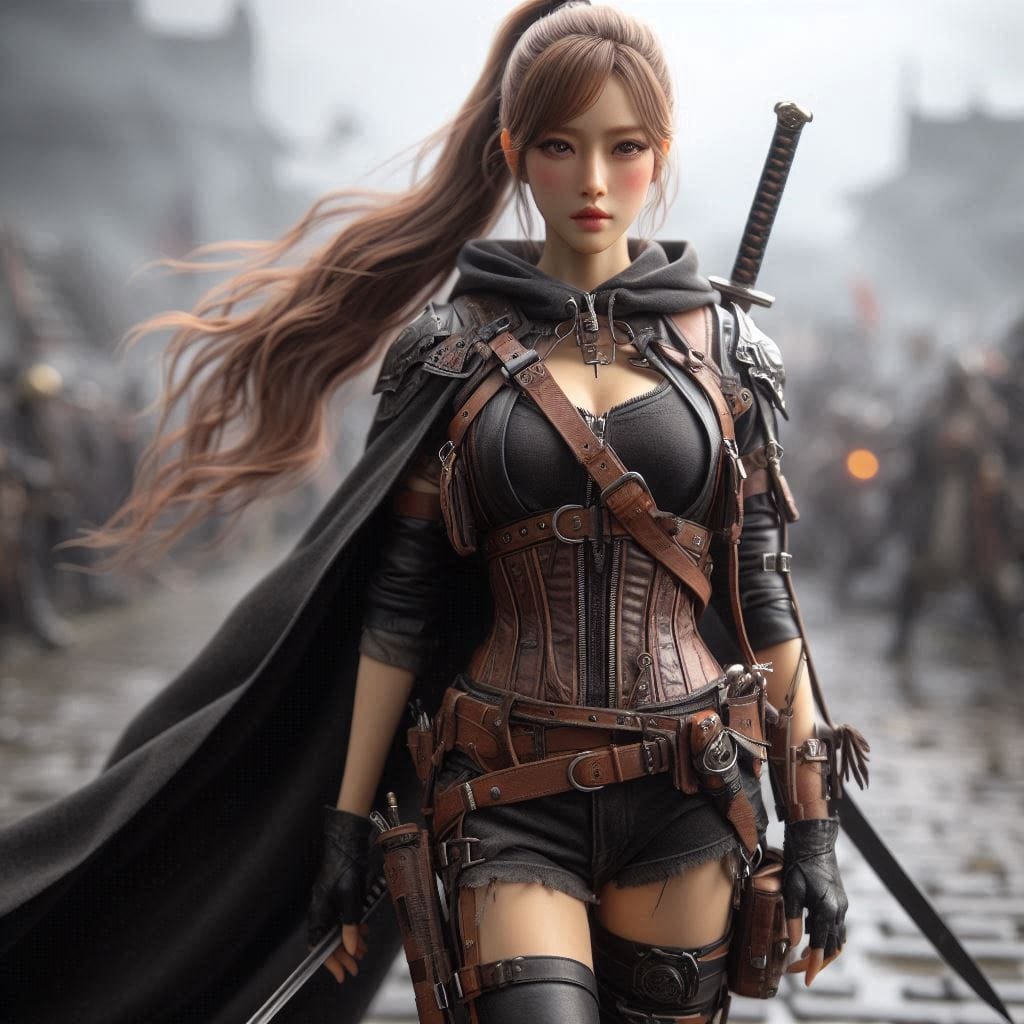 Handsome Female Warrior (1)